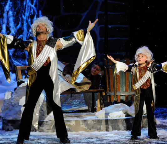 La revue musicale Décembre ©DR