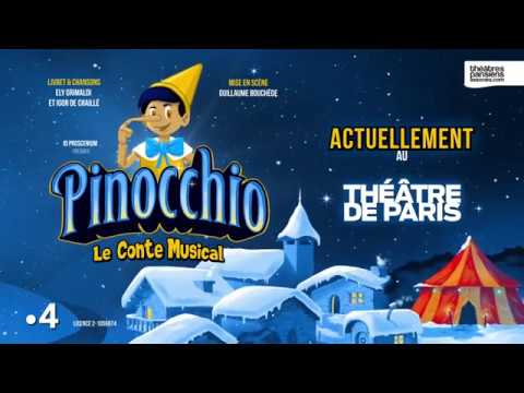 Pinocchio, Le Conte Musical - Bande Annonce