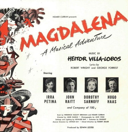 Magdalena affiche