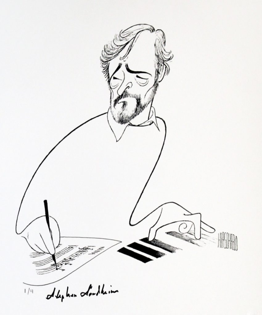 Adieu Stephen Sondheim... Regard en Coulisse