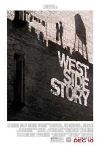 West Side Story black poster