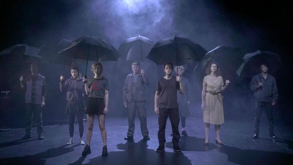 Les Vivants et les Morts Regard en Coulisse