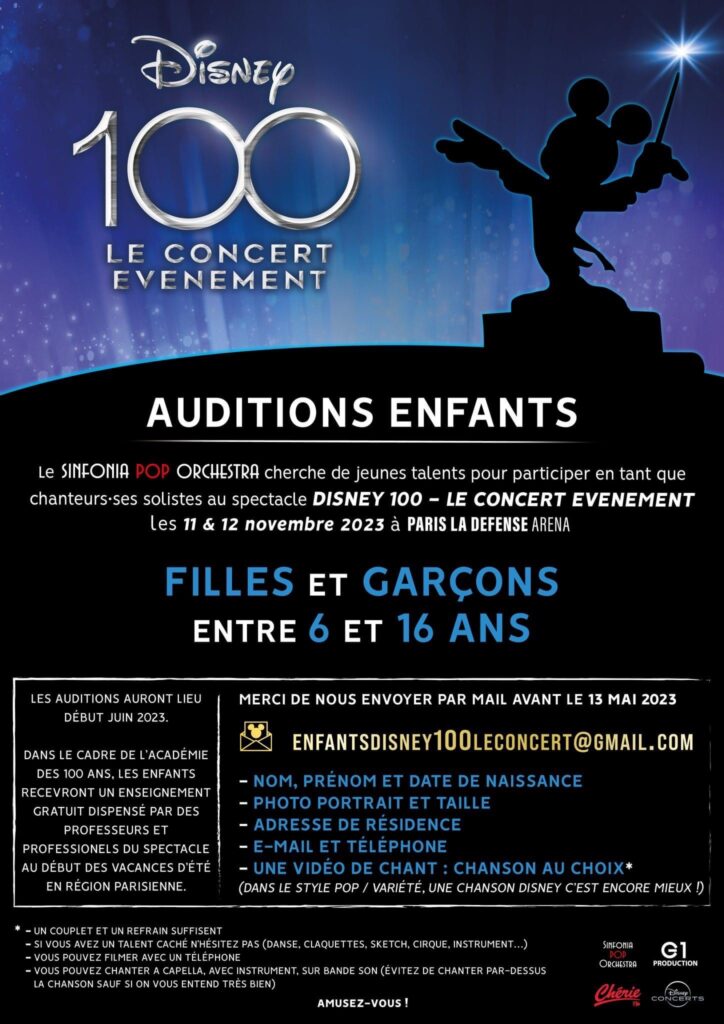 Disney 100 Ans - Le Concert Evènement (Tournée)