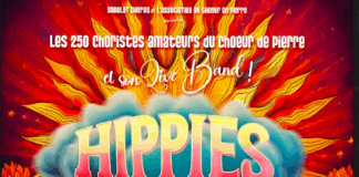 Hippies Le Choeur de Pierre