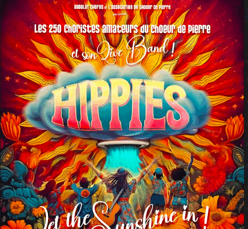 Hippies Le Choeur de Pierre