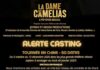 Casting pour La Dame aux camélias (suite)