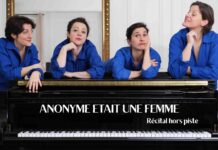 Anonyme était une femme