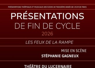 Les Feux de la rampe par les élèves de dernière année de l’ECM