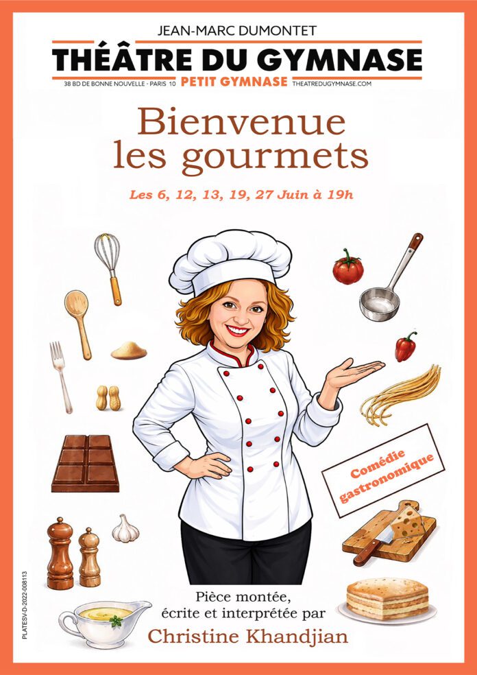 BIENVENUE LES GOURMETS avec heure