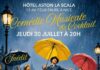Comédie musicale et cocktail