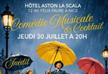 Comédie musicale et cocktail