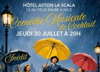 Comédie musicale et cocktail