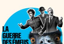La Guerre des émeus