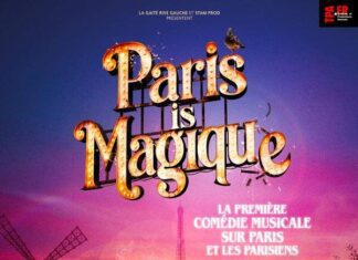 Paris is Magique