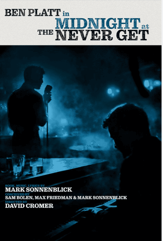 Affiche Midnight at the never get